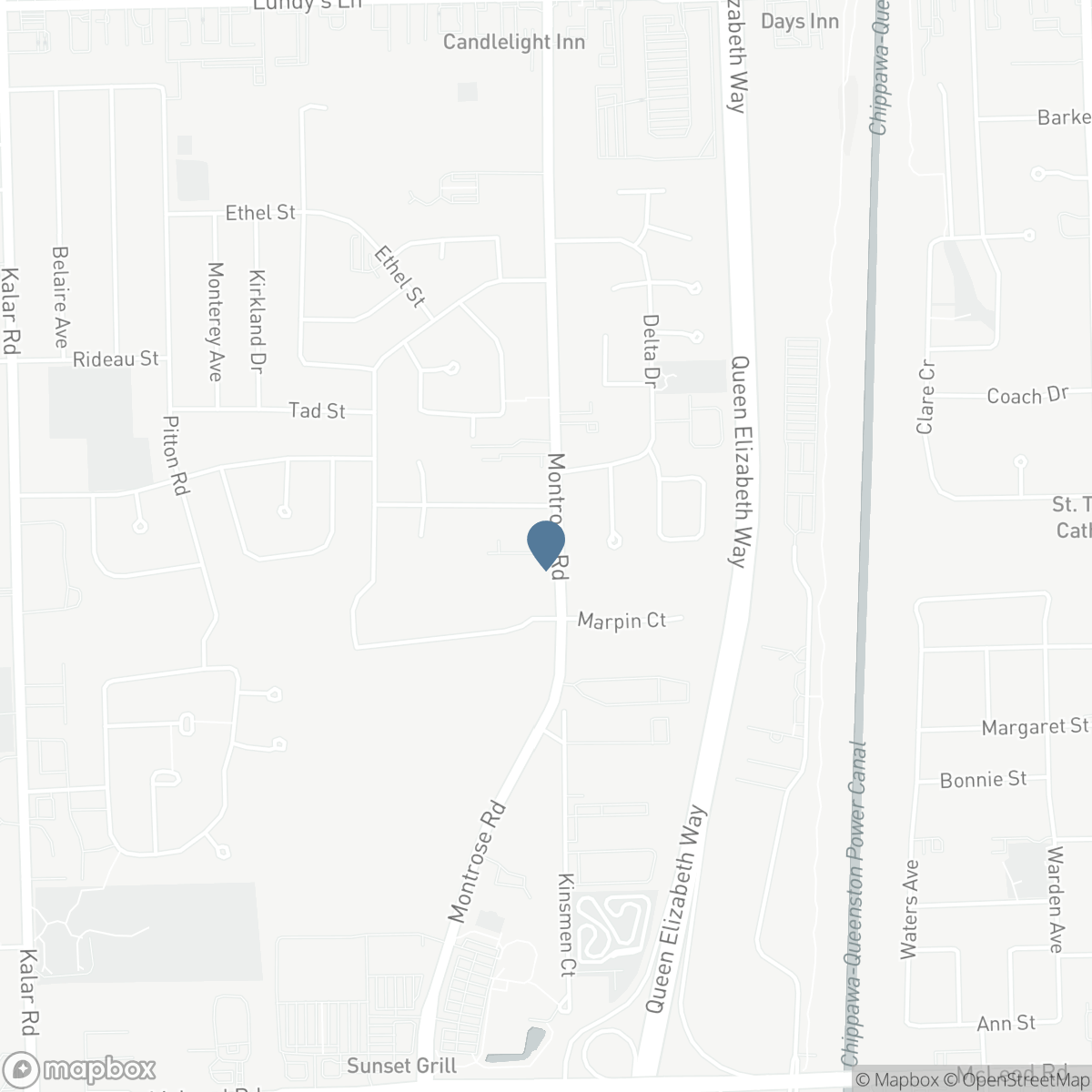 108 - 6591 MONTROSE ROAD, Niagara Falls, Ontario L2H 1M3